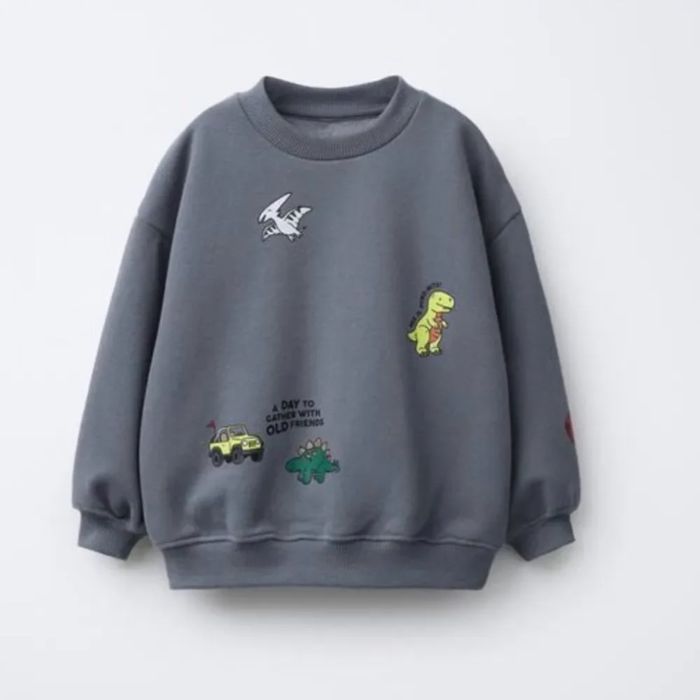 Zara Boys Sweatshirt/Jeans Pants Set(Size 6)